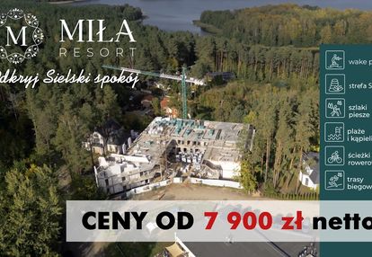 3 pokoje - 104 m2 + taras 123 m! miła resort