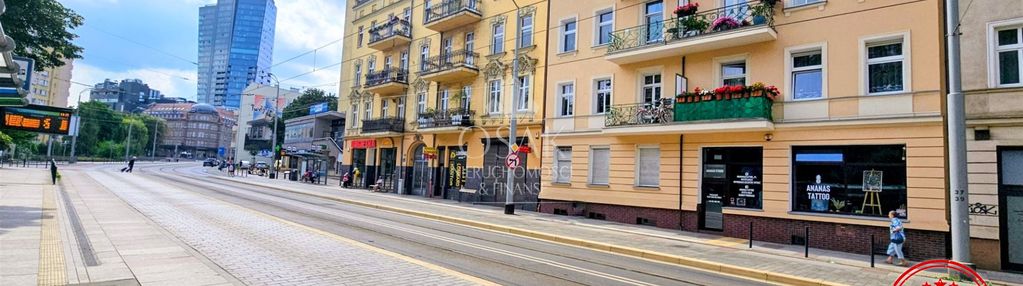 Na sprzedaż 3pok.•wysoki parter•świetne pod usługi