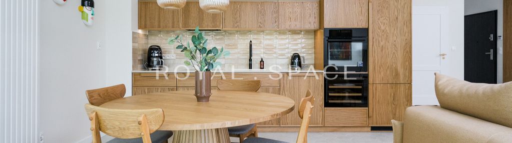 Apartament na woli justowskiej z ogrodem