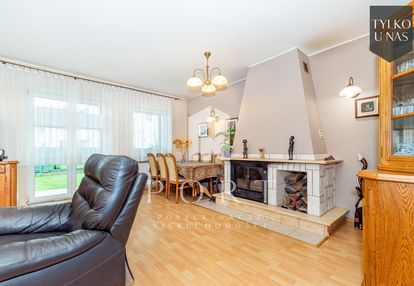 Klimatyczny dom z kominkiem i pięknym ogrodem!