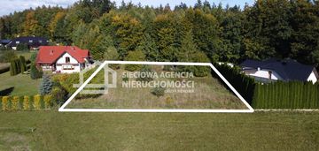 Kartuzy | 1880m2 | przy lesie | wz na dwa domy