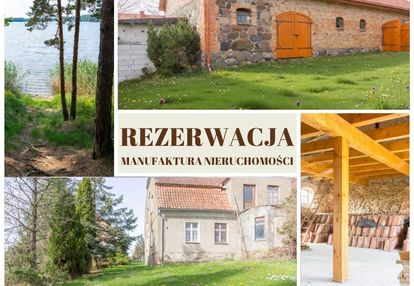 Jezioro, las, łąka * wykorzystaj potencjał działki