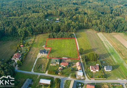 Działka budowlana 58 ar. w pogórskiej woli