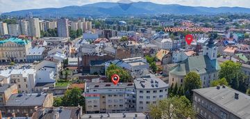 Apartament inwestycyjny w ścisłym centrum bielska