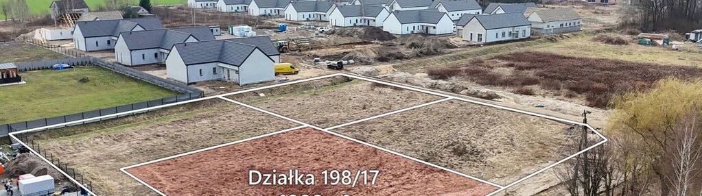 Działka 1000 m² mpzp kajetany, gm. nadarzyn