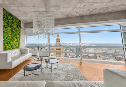 Apartament z widokiem na pałac kultury!