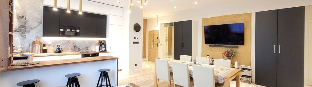 Nowoczesny i umeblowany apartament, ul lwowska