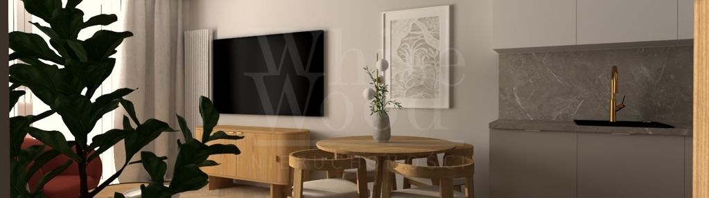 3-pokojowe mieszkanie wiszące ogrody