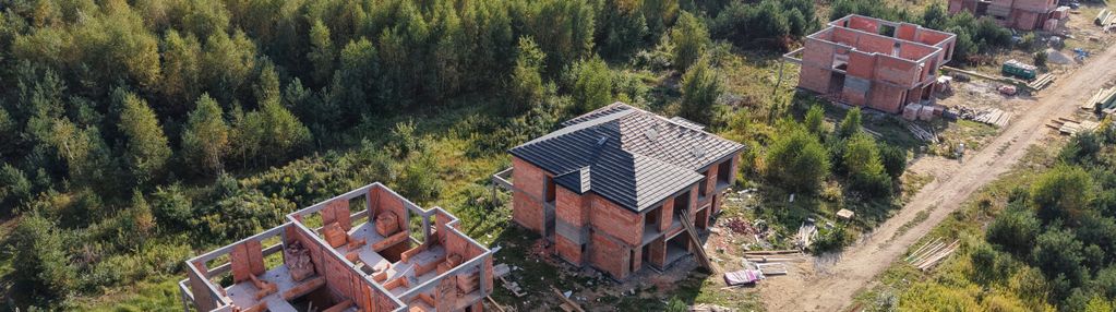 Nowoczesne domy 145m2/500m2 zalesie górne/krępa