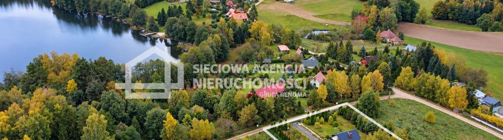 Całoroczny dom nad jeziorem białym blisko kartuz