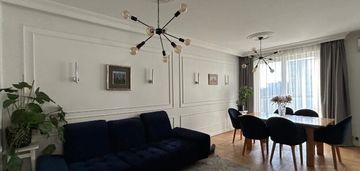 4-pokojowe mieszkanie na mokotowie