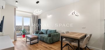 Wysoki standart mieszkania na nowej pradze