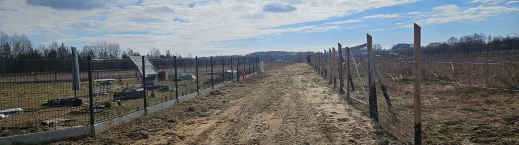 Duża działka, wz, projekt domu., rabat