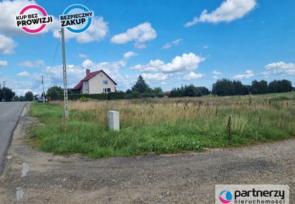 Działka budowlana z warunkami zabudowy