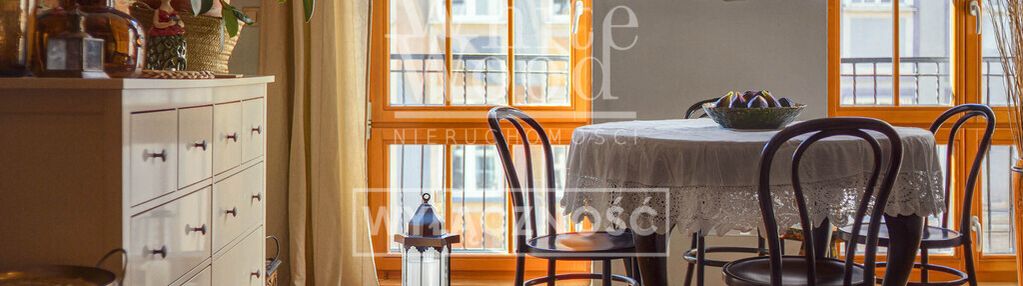 Gdańsk, starówka, słoneczny apartament 2 pokojowy