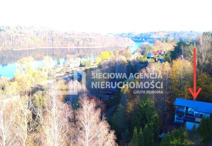 Krzeszna -  dom rekreacyjny pomiędzy jeziorami.