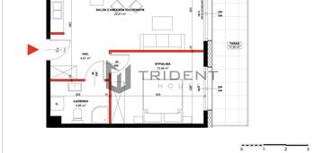 2 pokoje z tarasem w nowej inwestycji!