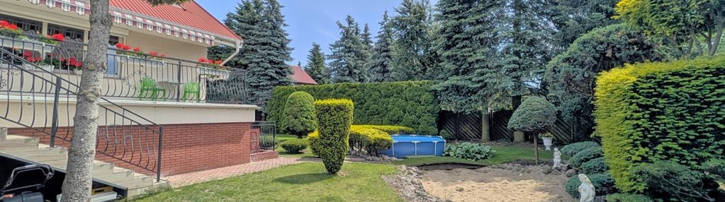 Wygody dom w spokojnym miejscu