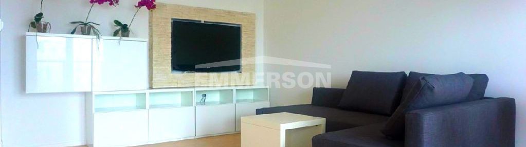 Apartament z panoramą warszawy | 2 balkony |