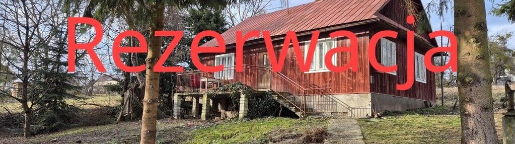 Dom drewniany - kniażyce gmina fredropol