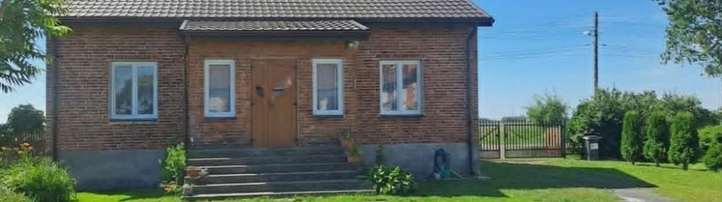 Dom 110m2 z działką 3700 m2 janinów 4 pokoje