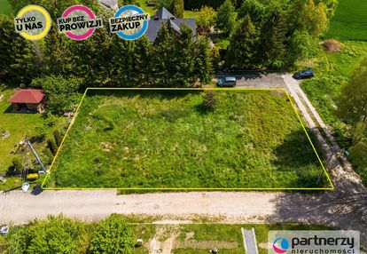 Działka budowlana 30 min od gdańska - cedry wlk.