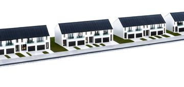 Działka budowlana 26 domów, nowa wieś wrocławska