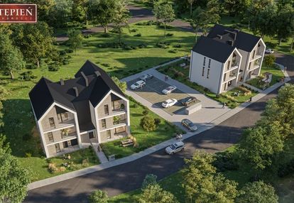 Dwupokojowe z dużym tarasem