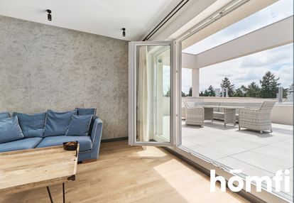 2-pokojowy apartament z tarasem i balkonem