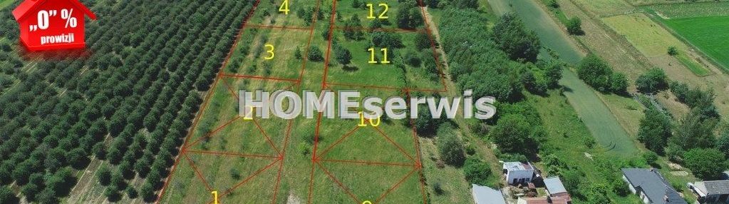 Działki z widokiem częstocice. działka 1250 m2