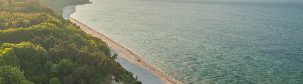 Działka budowlana nad morzem, chłapowo