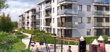 Nowoczesne mieszkanie w otoczeniu zieleni