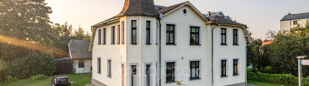 Dworek │centrum miasta │inwestycja