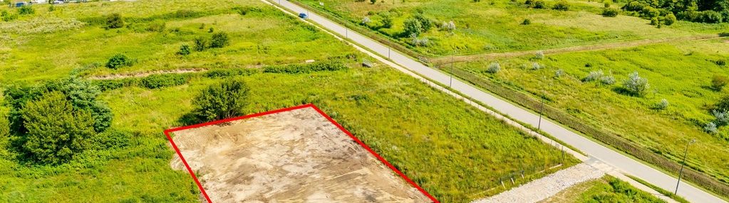 Działka na białołęce z wz pod dwa bliźniaki!