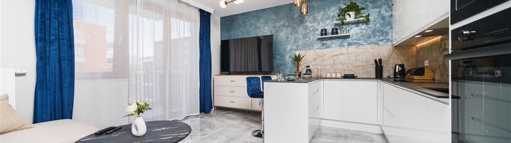 Apartament z balkonem standard premium grzegórzki