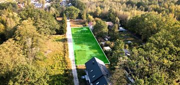 Działka budowlana - mokry ług/budnicza rembertów