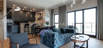 Nowoczesny apartament z widokiem na centrum!