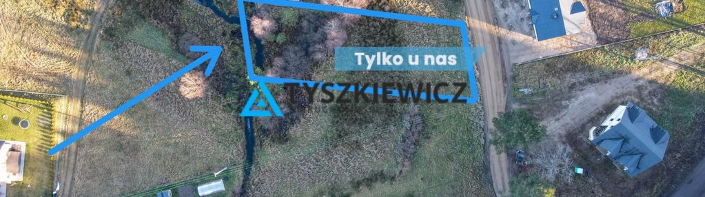 Działka z wydanymi warunkami zabudowy.