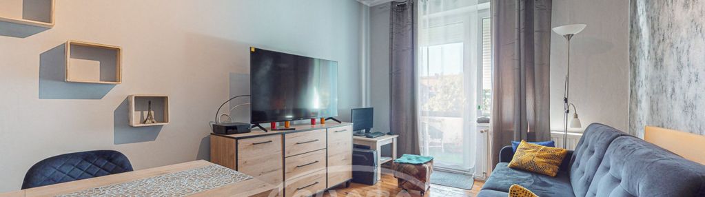 Pl.grunwaldzki/dwa pokoje/balkon