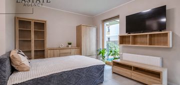 Kawalerka | ogródek | 30m² | gdańsk letnica