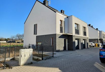 Bliźniak/księginice/kobierzyce garaż pompa ciepła