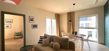 Dolina 3 stawów! przestonne 2 pokoje + balkon 9m2!