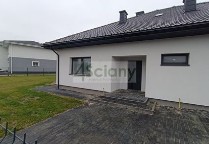 Parterowy dom w ruścu