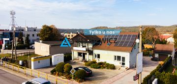 Dom i biznes w jednym! centrum wejherowa - przy s6