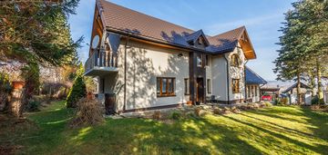 Wyjątkowy dom z ogrodem i pięknym widokiem!