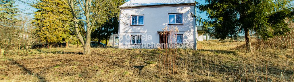Dom z potencjałem na działce 16,5 ar -tyczyn