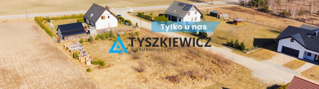 Na sprzedaż działka budowlana linia, ul. radosna