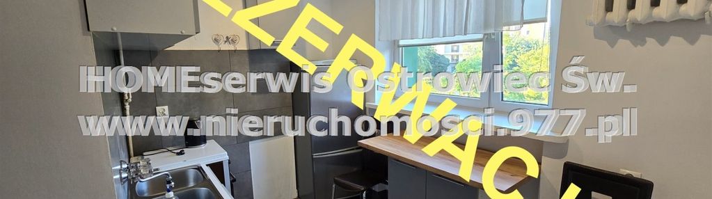 Mieszkanie na wynajem 40m2 piętro 1/4 ul.kopernika