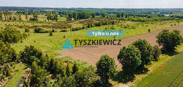 Malowniczo położona działka na kaszubach