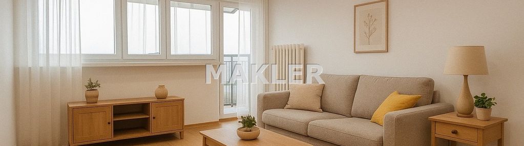 Świeże i pachnące nowością mieszkanie bartodzieje